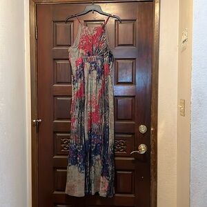 Maxi dress sleeveless